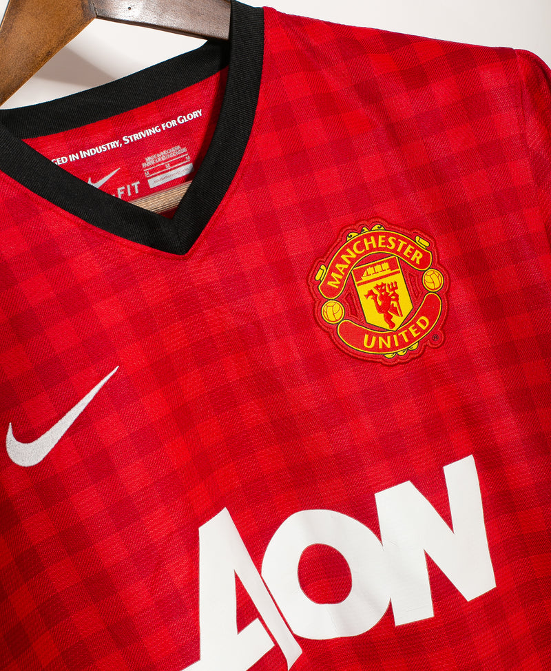 Nike Manchester United Home Jersey 2012-13 Red CHICHARITO #14 Men