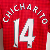 Manchester United 2012-2013 Chicharito Home Kit (M)