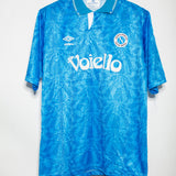 Napoli 1992-93 Home Kit (L)