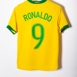 Brazil 2006 Ronaldo Home Kit (M)