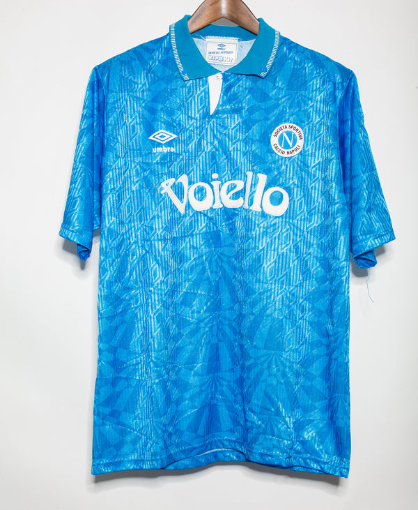Napoli 1992-93 Home Kit (L)