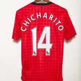 Manchester United 2012-2013 Chicharito Home Kit (M)