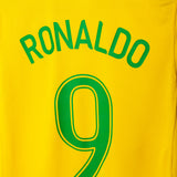 Brazil 2006 Ronaldo Home Kit (M)
