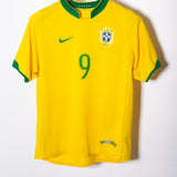 Brazil 2006 Ronaldo Home Kit (M)