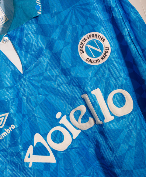 Napoli 1992-93 Home Kit (L)