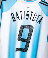 Argentina 2004 Batistuta Home Kit (XL)