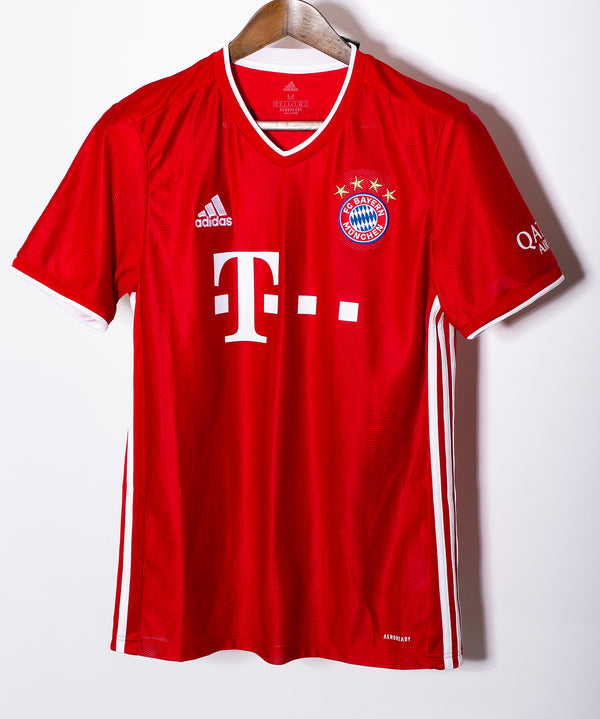 Bayern Munich 2020-21 Sane Home Kit NWT (M)