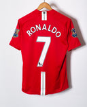 Manchester United 2007-08 Ronaldo Home Kit (M)
