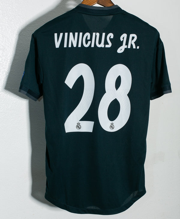 Real Madrid 2018-19 Vinicius Jr. Away Kit (S)