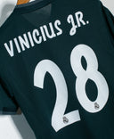 Real Madrid 2018-19 Vinicius Jr. Away Kit (S)