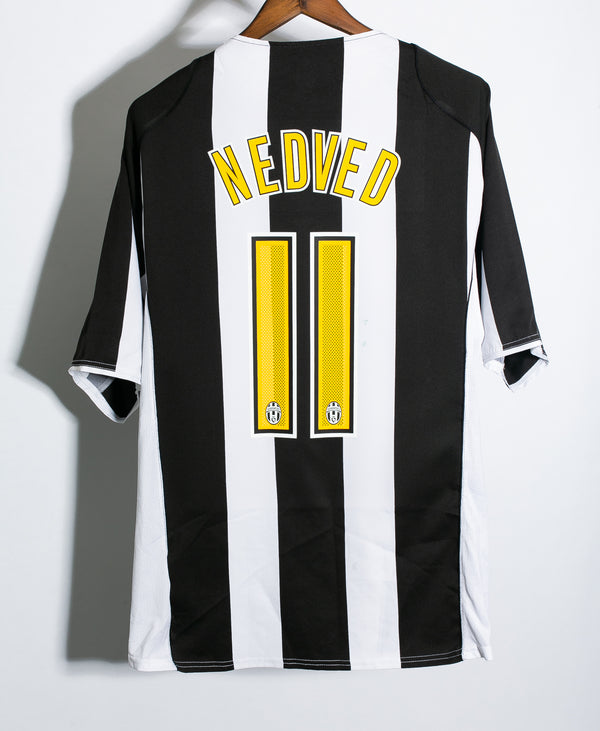 Juventus 2004-05 Nedved Home Kit (2XL)