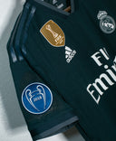 Real Madrid 2018-19 Vinicius Jr. Away Kit (S)