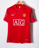Manchester United 2007-08 Ronaldo Home Kit (M)