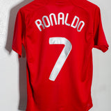 Manchester United 2007-08 Ronaldo Home Kit (M)