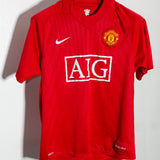 Manchester United 2007-08 Ronaldo Home Kit (M)