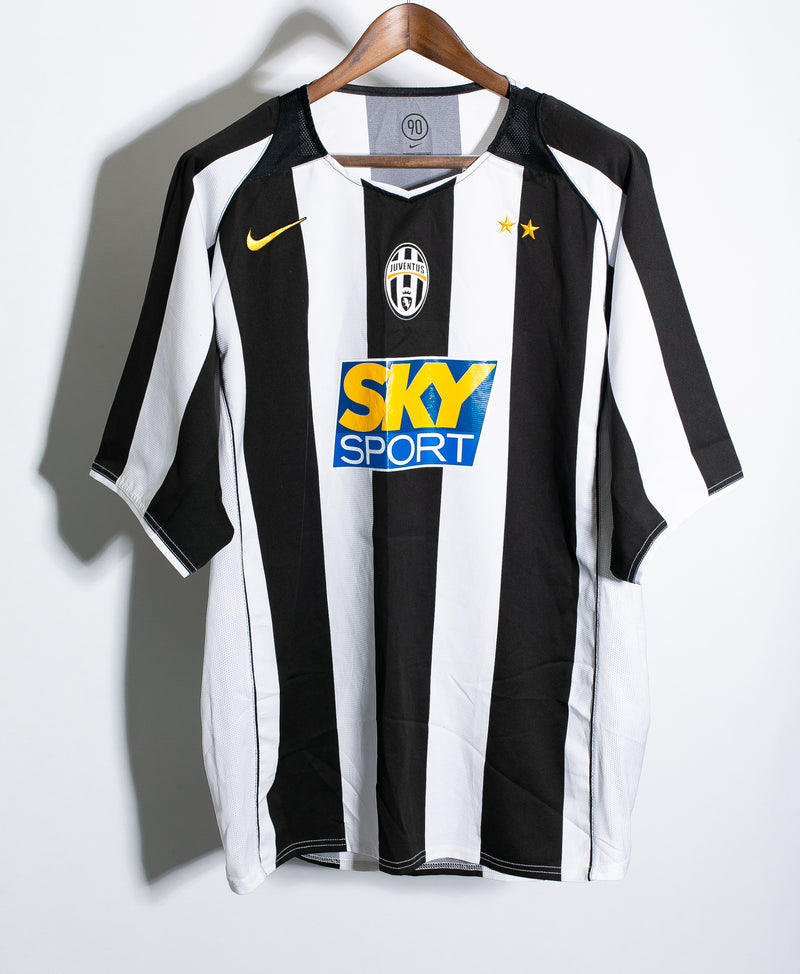 Juventus 2004-05 Nedved Home Kit (2XL)