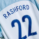 England 2016 Rashford Home Kit (L)