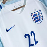 England 2016 Rashford Home Kit (L)