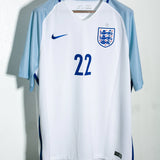 England 2016 Rashford Home Kit (L)