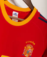 Spain 2002 Raul Home Kit (M)