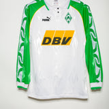 Werder Bremen 1995-96 Long Sleeve Home Kit (S)