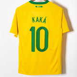 Brazil 2010 Kaka Home Kit (M)