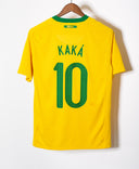 Brazil 2010 Kaka Home Kit (M)