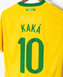 Brazil 2010 Kaka Home Kit (M)