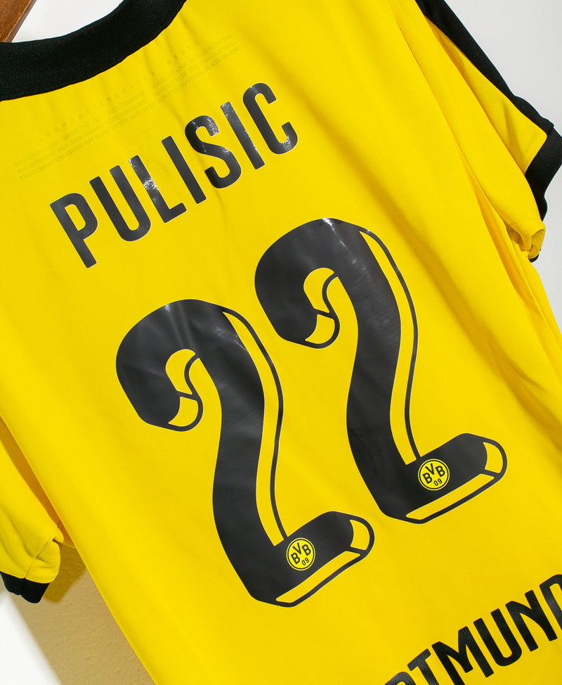Dortmund 2015-16 Pulisic Home Kit (XL)