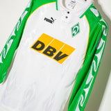 Werder Bremen 1995-96 Long Sleeve Home Kit (S)