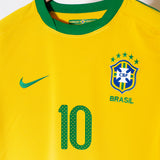 Brazil 2010 Kaka Home Kit (M)