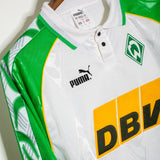 Werder Bremen 1995-96 Long Sleeve Home Kit (S)