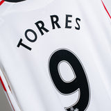 Liverpool 2010-11 Torres Long Sleeve Away Kit (2XL)