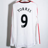 Liverpool 2010-11 Torres Long Sleeve Away Kit (2XL)