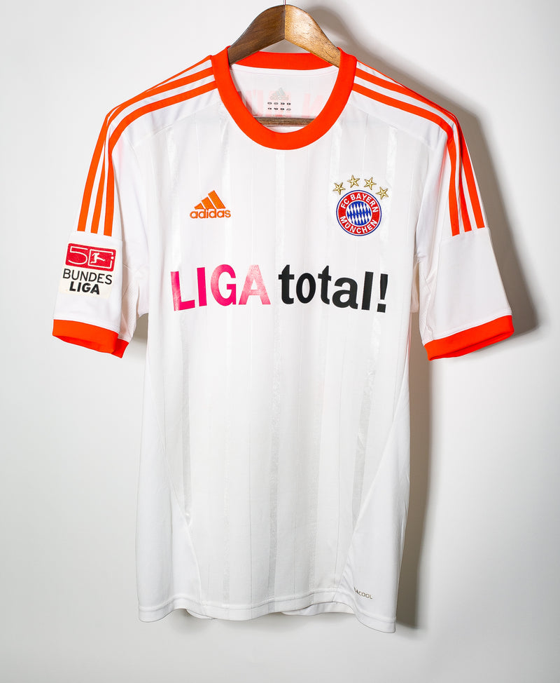 Bayern Munich 2012-13 Tymoshchuk Away Kit (L)