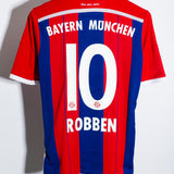 Bayern Munich 2014-15 Robben Home Kit (S)