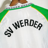 Werder Bremen 1995-96 Long Sleeve Home Kit (S)