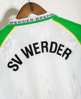 Werder Bremen 1995-96 Long Sleeve Home Kit (S)