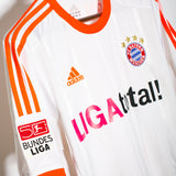 Bayern Munich 2012-13 Tymoshchuk Away Kit (L)