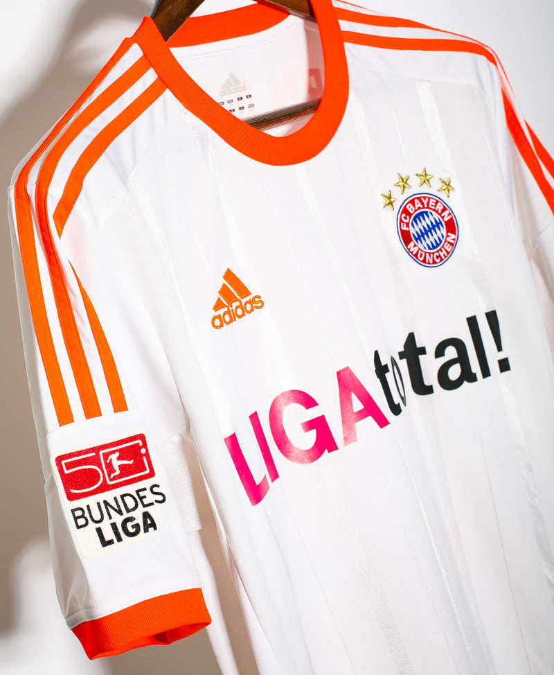 Bayern Munich 2012-13 Tymoshchuk Away Kit (L)