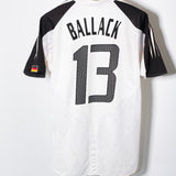 Germany 2004 Ballack Home Kit (M)