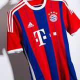 Bayern Munich 2014-15 Robben Home Kit (S)