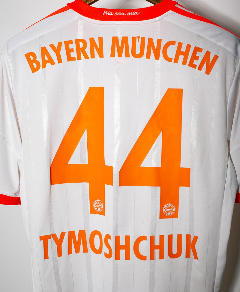 Bayern Munich 2012-13 Tymoshchuk Away Kit (L)