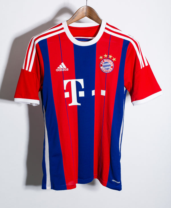 Bayern Munich 2014-15 Robben Home Kit (S)