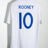 England 2011 Rooney Home Kit (L)