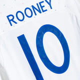England 2011 Rooney Home Kit (L)