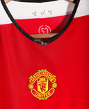 Manchester United 2004-05 Ronaldo Long Sleeve Home Kit (L)