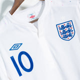 England 2011 Rooney Home Kit (L)