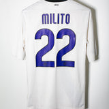 Inter Milan 2011-12 Milito Away Kit (S)