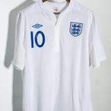 England 2011 Rooney Home Kit (L)